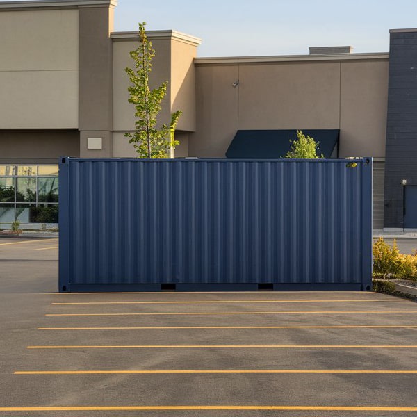 our commercial storage containers can be customized to fit your specific storage needs